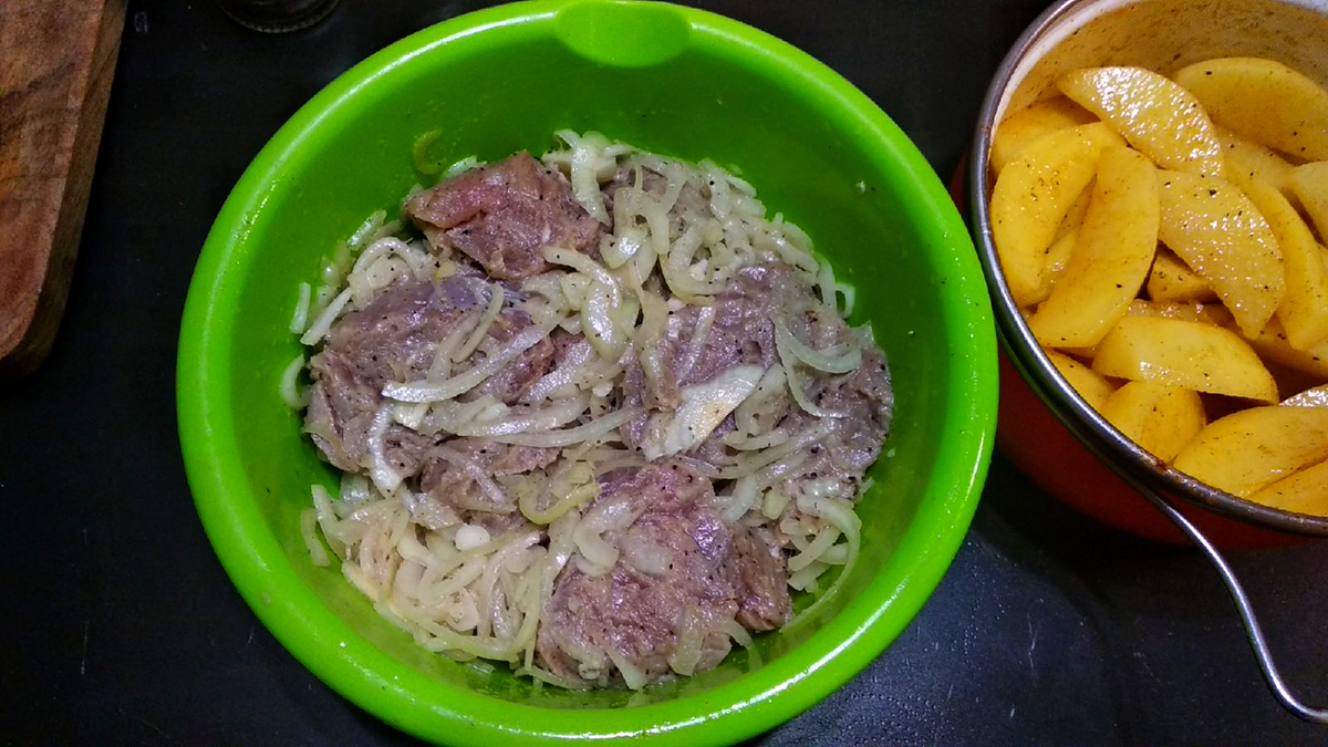 Авторская фотография канала "Пожарская кухня"