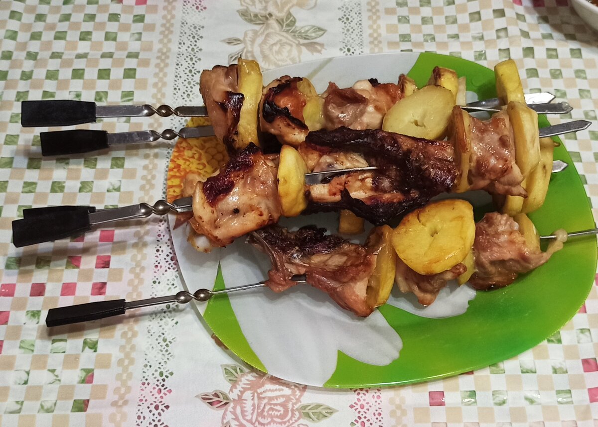 Готовое блюдо