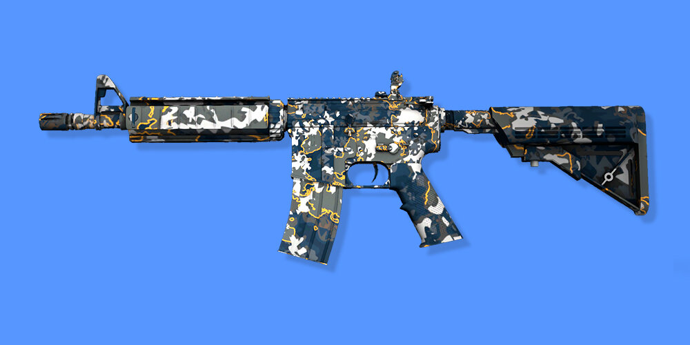 Лучшие камуфляжные скины оружия в CS:GO