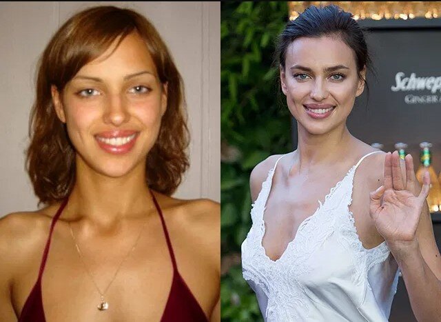 Ирина Шейк, фото из сети, скрин автора