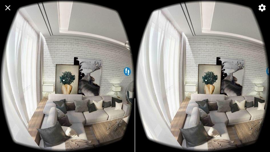 VR-тур по квартире