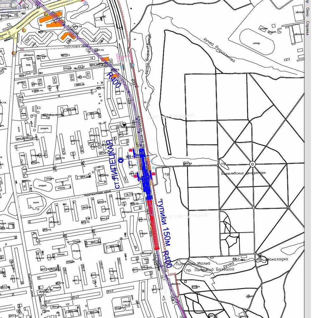 Карта метро бирюлевская линия