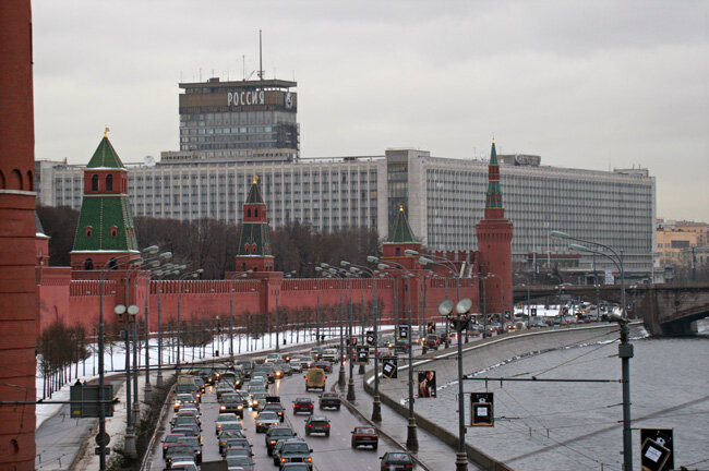 Москва в 2001 году фото