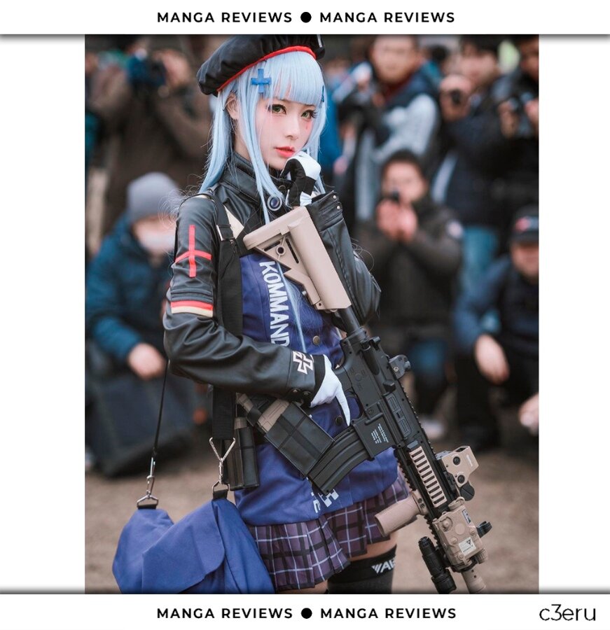 c3eru - [Girl's Frontline]