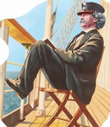 Марк Твен.