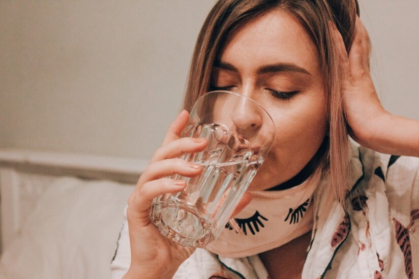 Пейте воду на голодный желудок