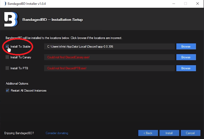 за исключением этой галочки)
