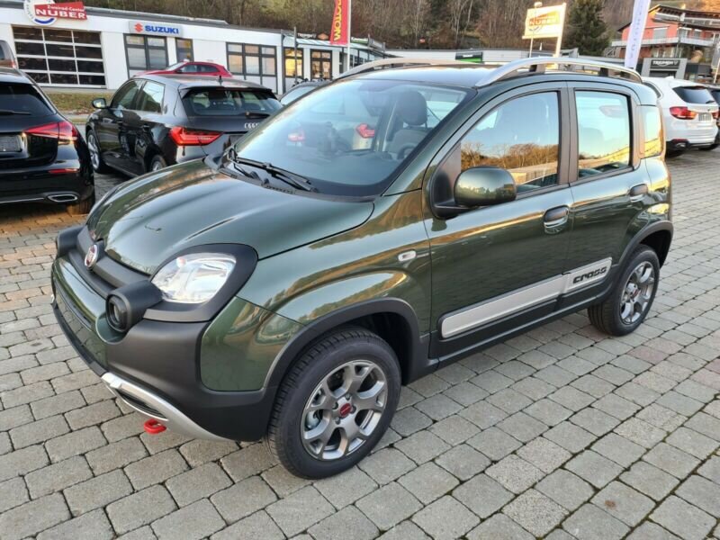 Fiat Panda. Источник иллюстрации - Яндекс.Картинки