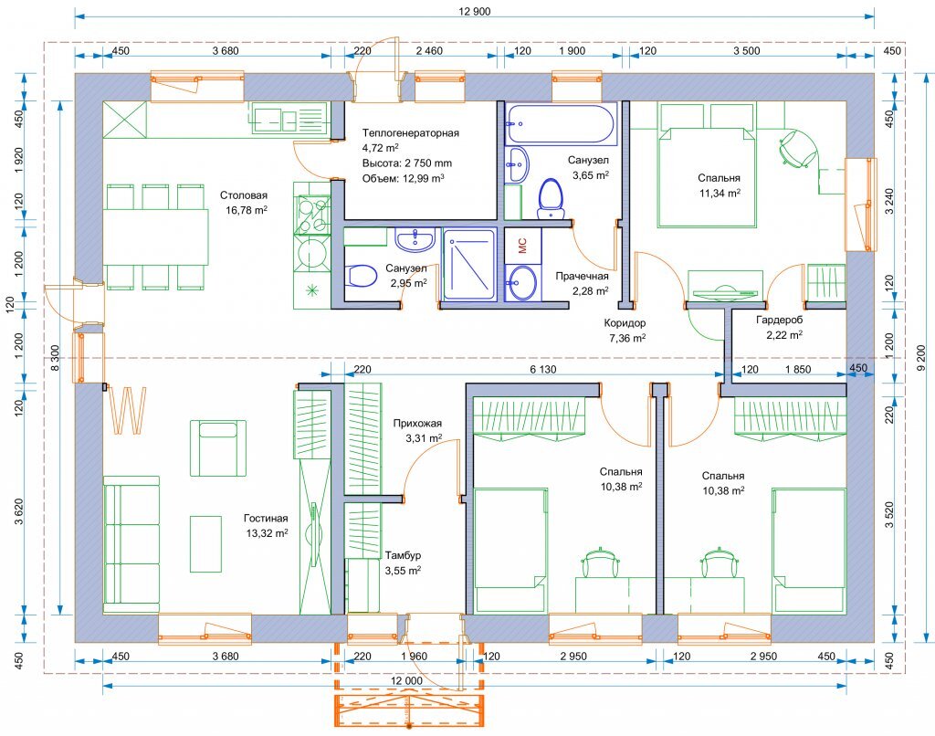 одноэтажник