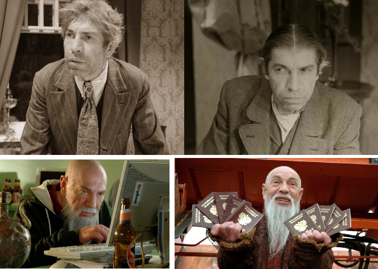 кадры из фильмов Собачье сердце и }{0ТТ@БЬ)Ч