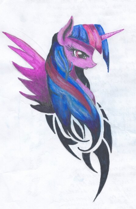 Персонаж из Май Литл Пони. Вряд ли найдутся те, кто не знает Искорку.