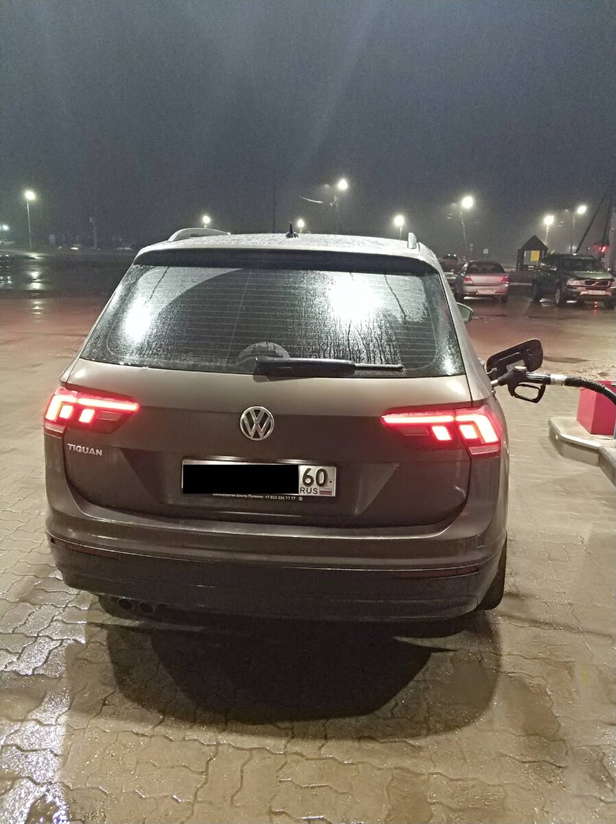 Каким бензином заправлять Тигуан 1.4