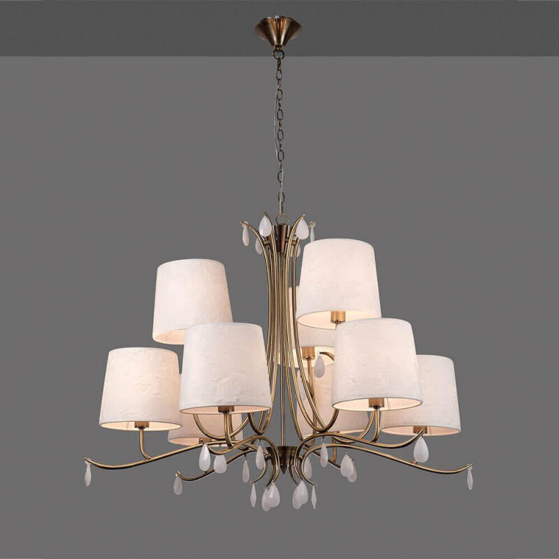 Люстра в стиле Арт-Деко