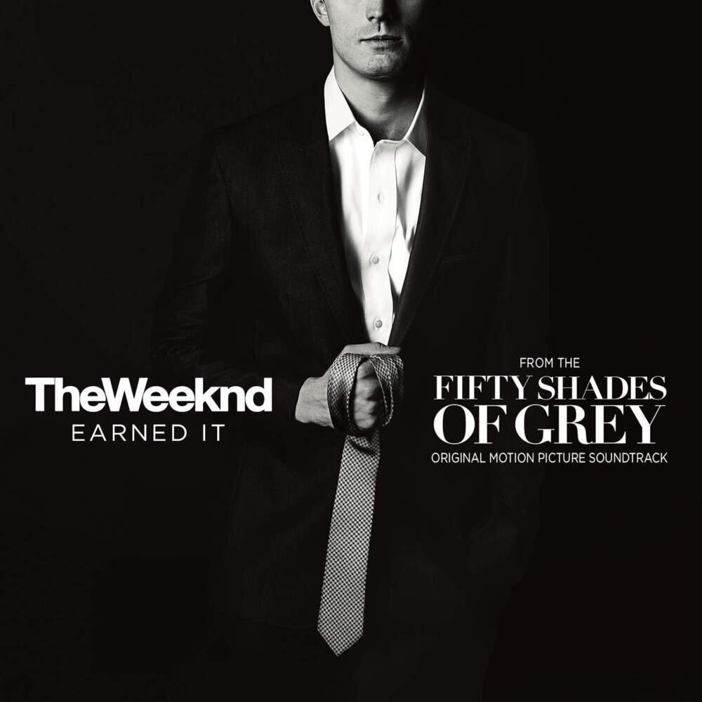 Обложка сингла The Weeknd - Earned It. 2014