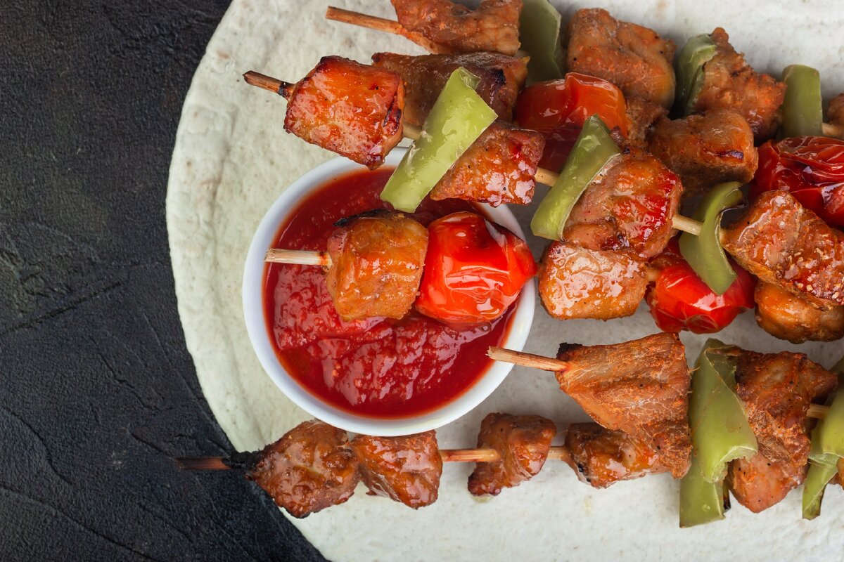 Шашлык на ютуб.