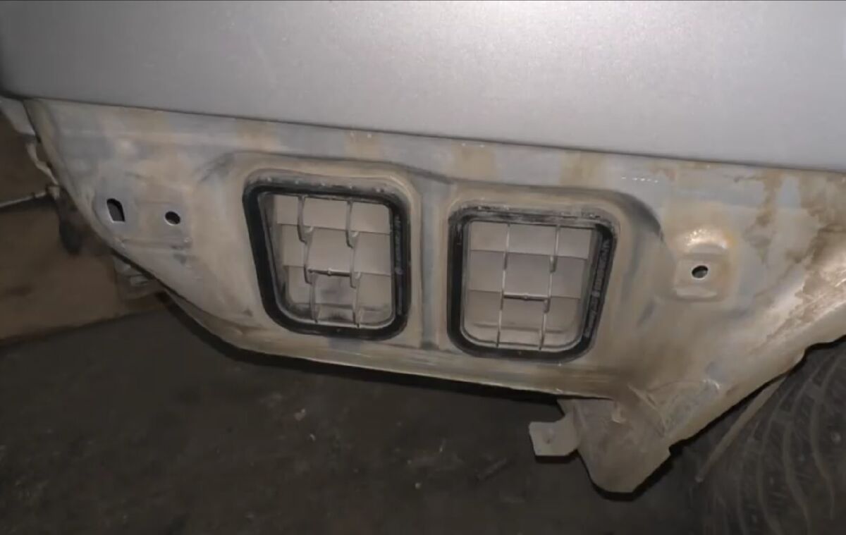 Вентиляционные клапана