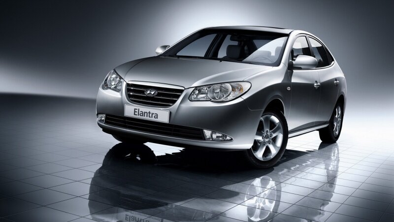 Hyundai Elantra 2008 hd
