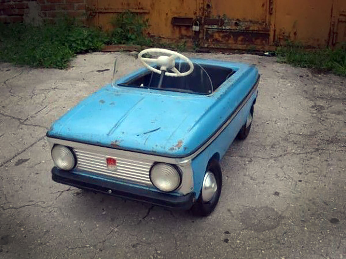Детская машина СССР