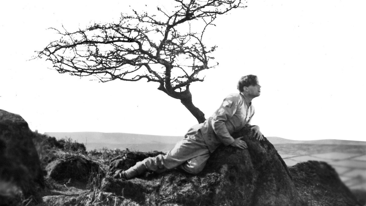 Кадр из фильма "Коттедж в Дартмуре" (1930)