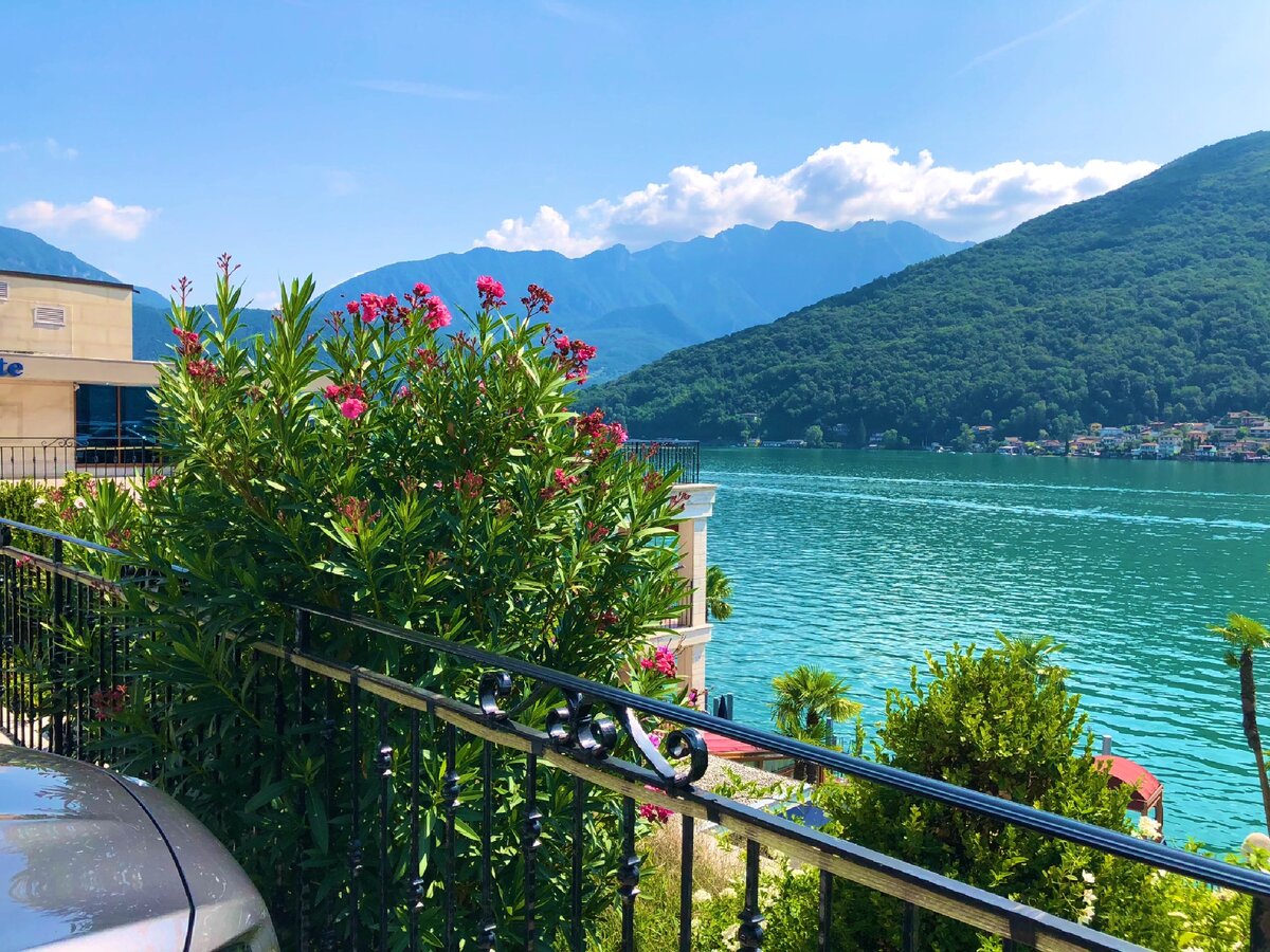 Швейцария, снимала в 2019г.