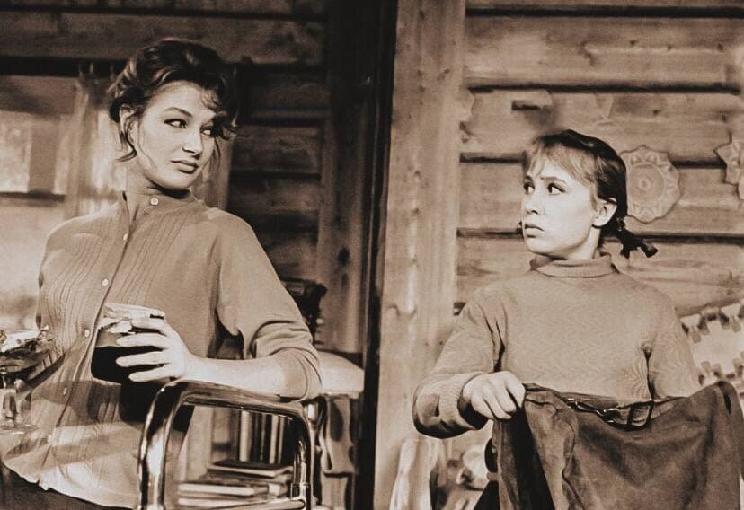 Дело было в Пенькове (1957, фильм) - ""От людей на деревне не спрятаться, Нет се