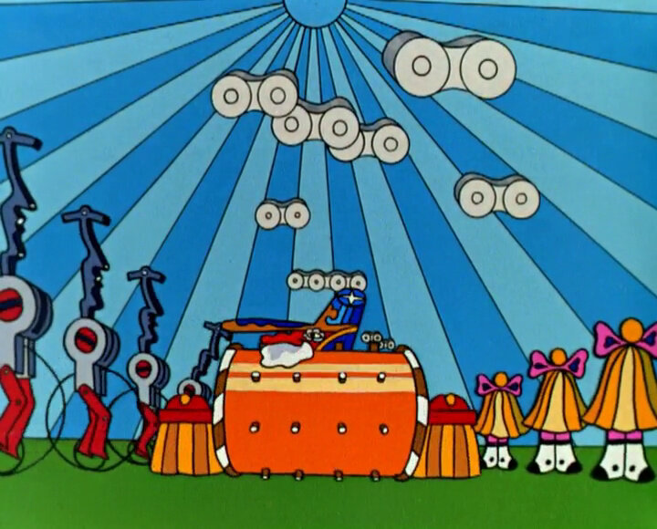 Кадр из мультфильма "Шкатулка с секретом"