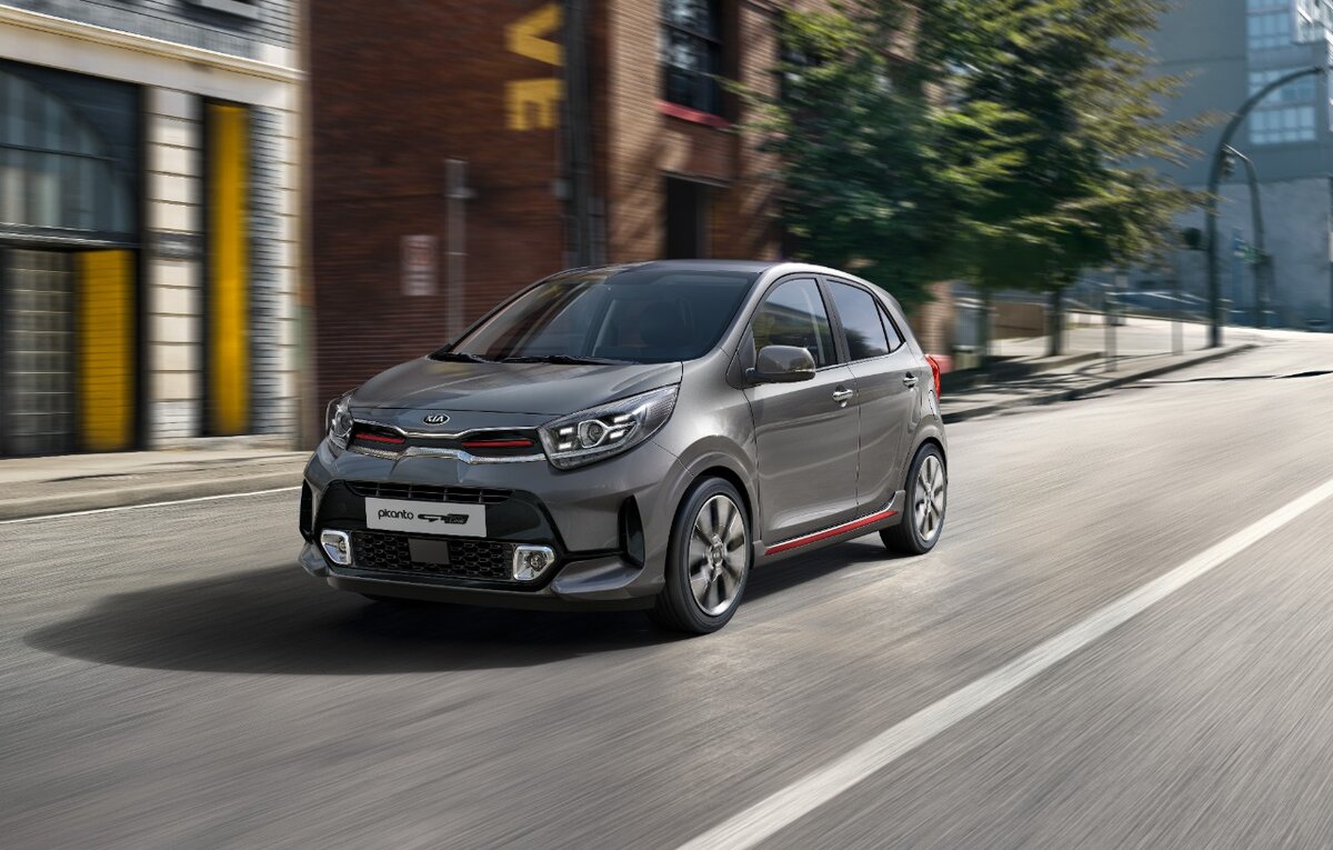 Самый маленький Kia Picanto обновили. Цены тоже.... | АвТОгус | Дзен