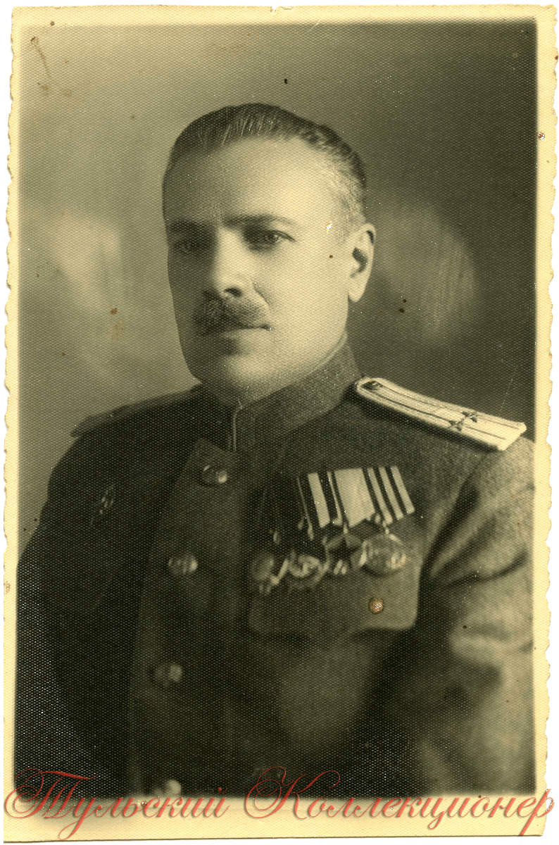 Подполковник Торочков, июнь 1945 г.