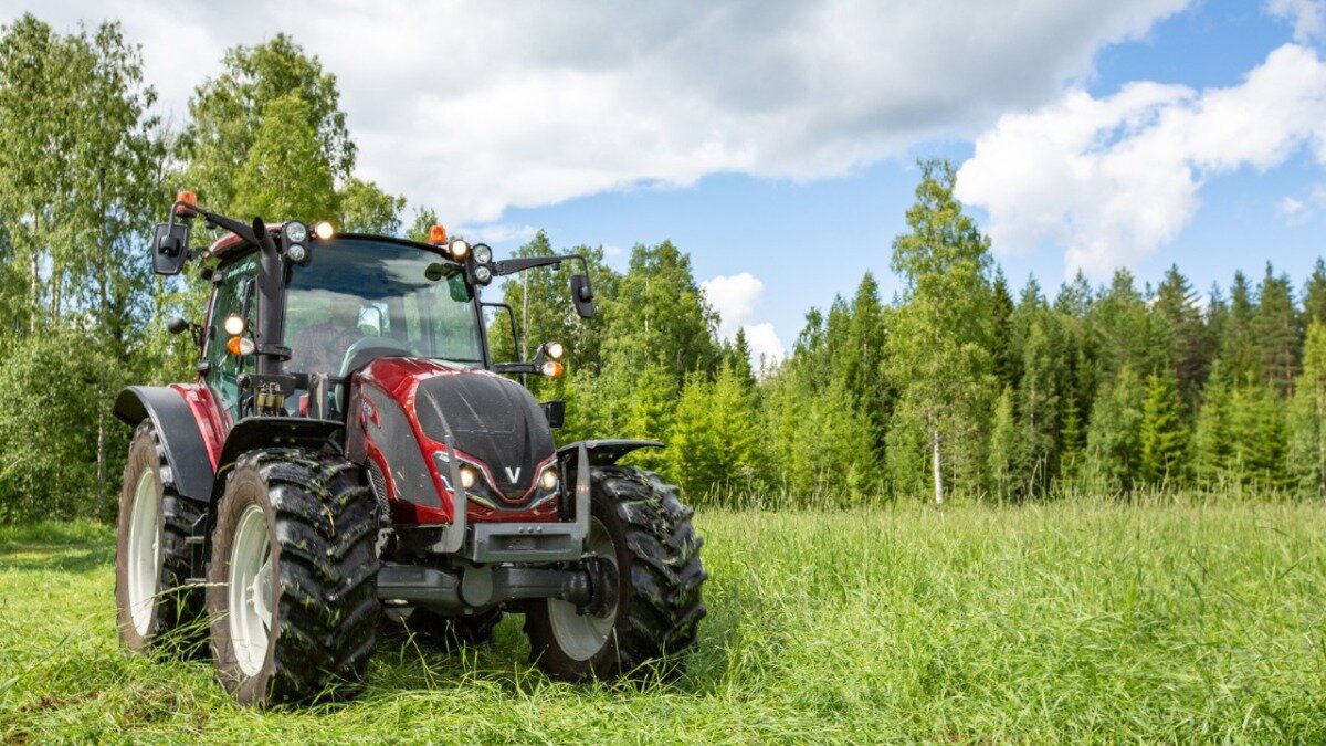 Фото: Официальный сайт Valtra Новая серия тракторов Valtra A5