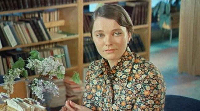 Кадр из фильма  «Единственная» (1975). Скриншот. Источник - YouTube.