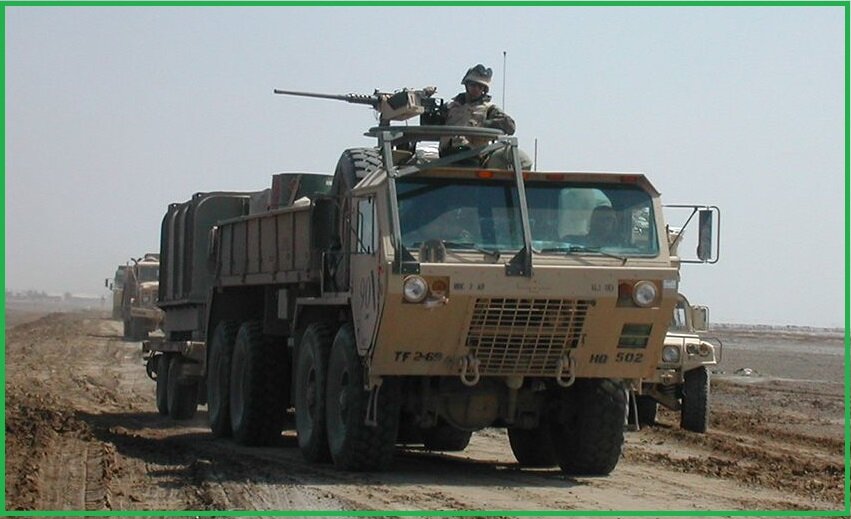 Oshkosh M977 HEMTT