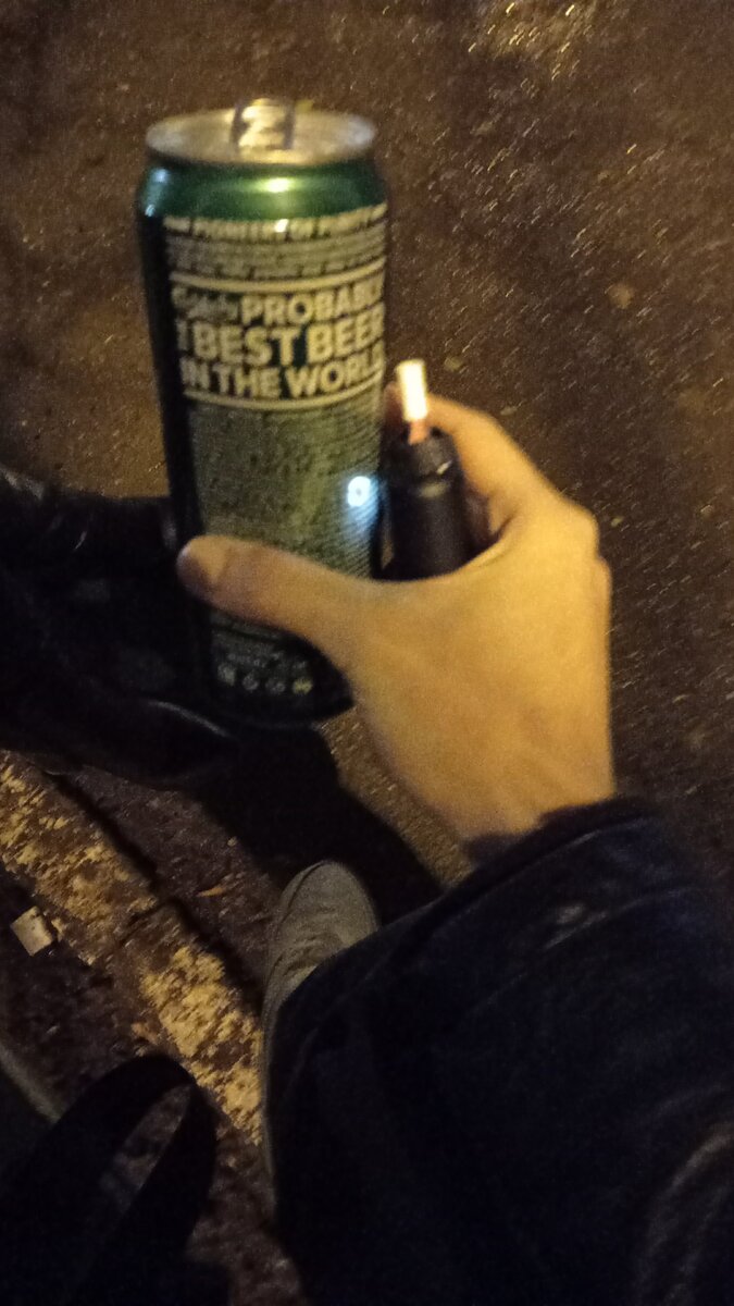 1. Отмечаем конец рабочего дня🥂