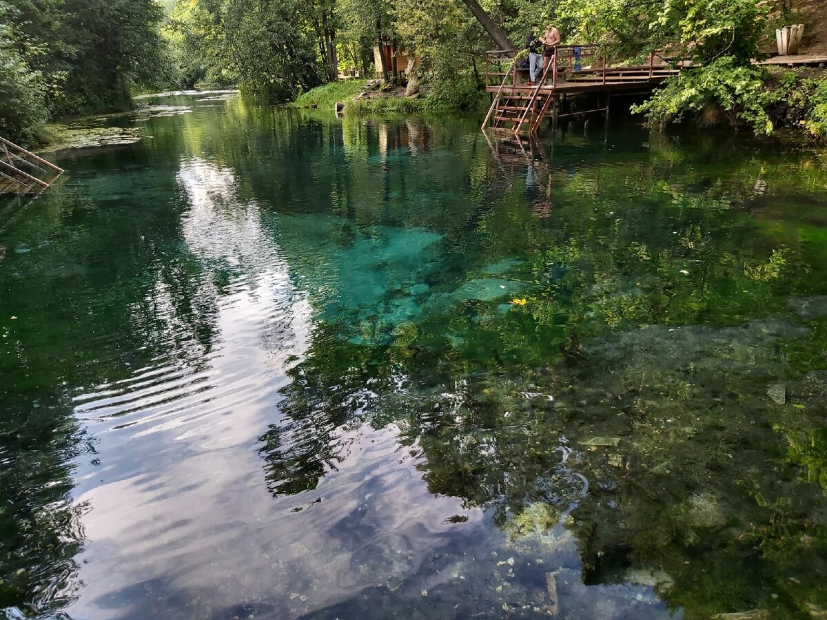 Голубое озеро Новгородская область Луга