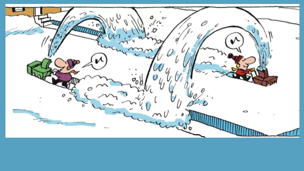 Добрые соседушки.