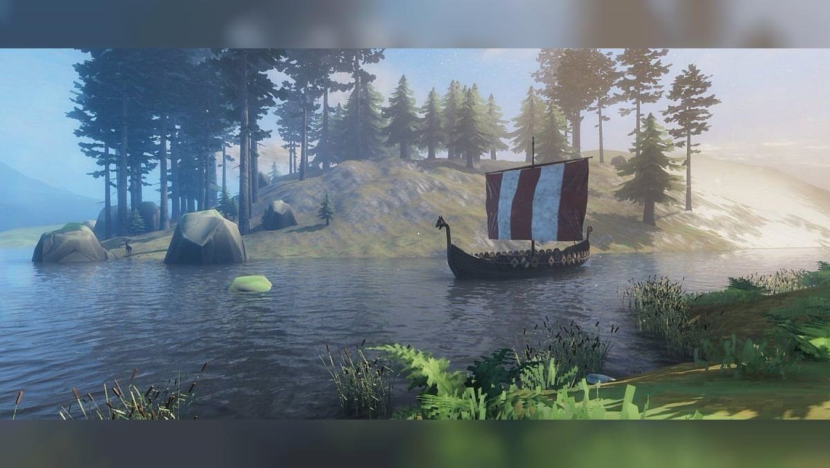 Корабли в Valheim