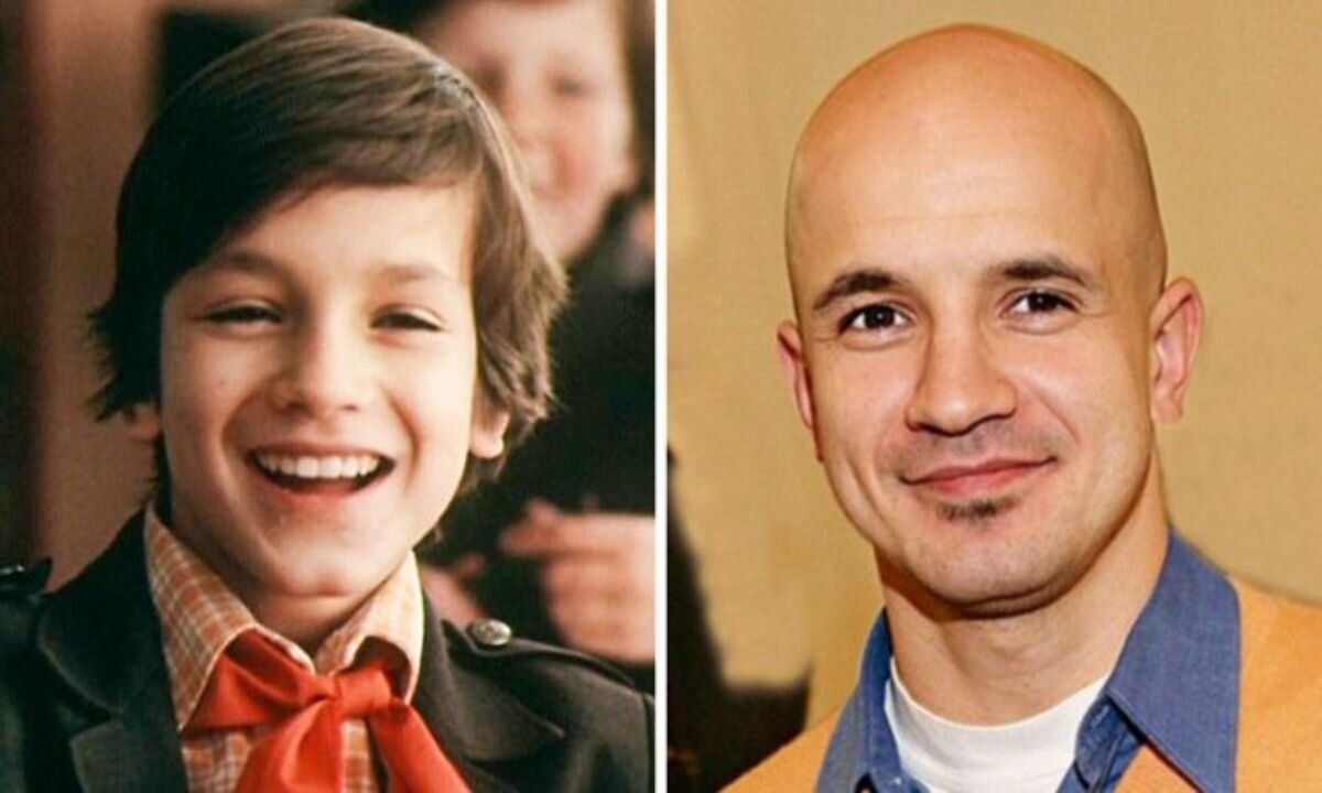 Егор Дружинин в детстве и сейчас