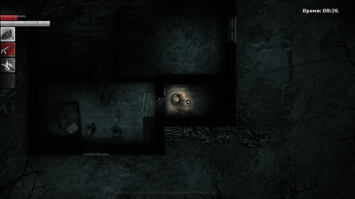 Darkwood карта