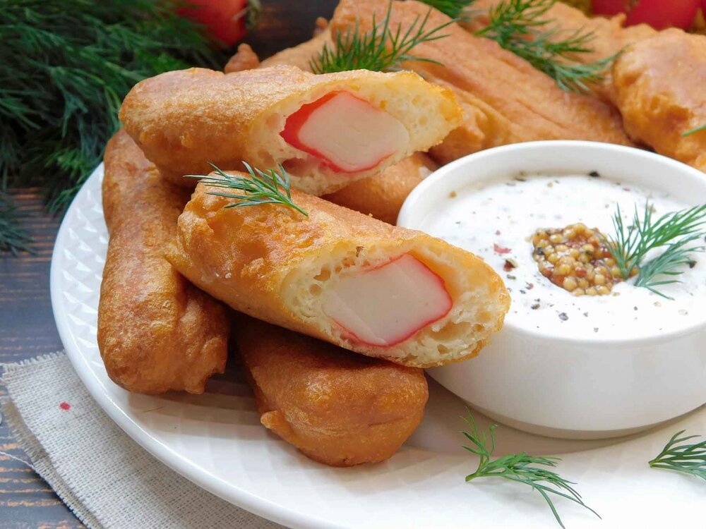Вкусная закуска для гостей