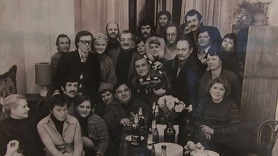 Съемочная группа «Осеннего марафона»