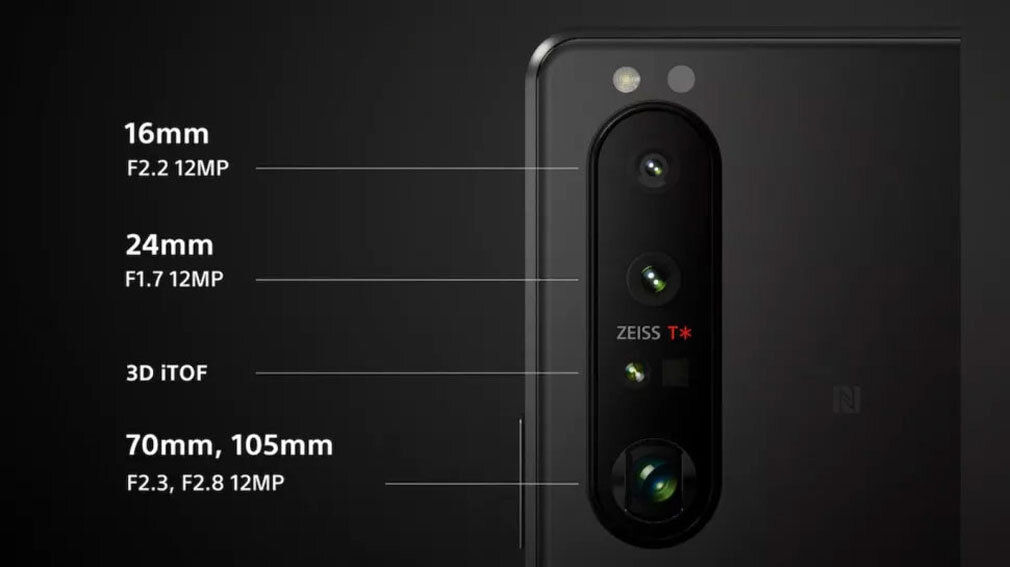 Камера Sony Xperia 1 III