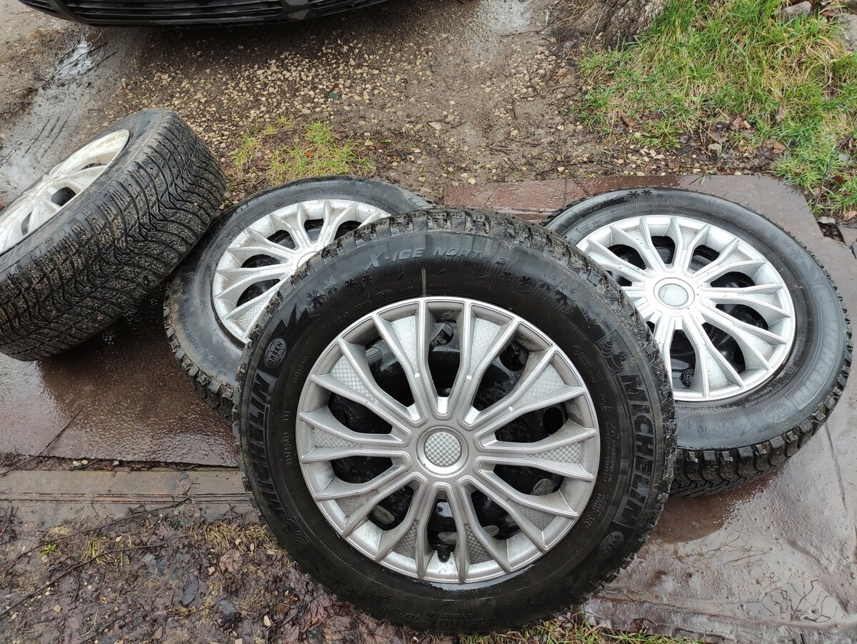 Комплект моих колес на зимней резине