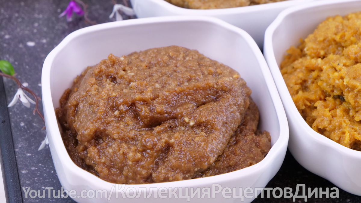 3 варианта вкусной ореховой начинки для булочек, рогаликов, рулетов ...