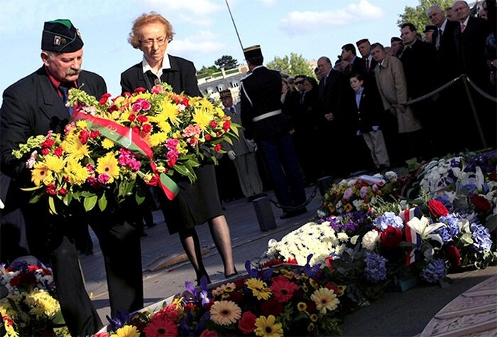 Празднование Дня Победы во Франции