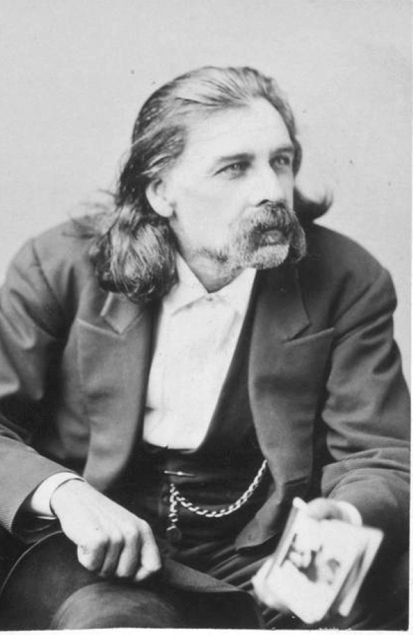 Генри Уиллер Шоу (Джош Биллингс). Источник фото: The New York Public Library's Digital Collections