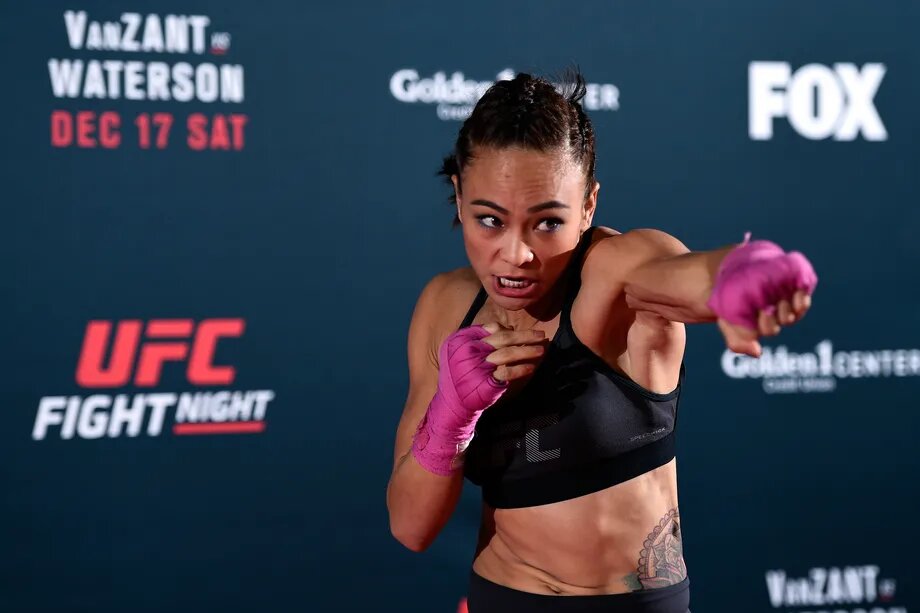 Michelle Waterson Fight