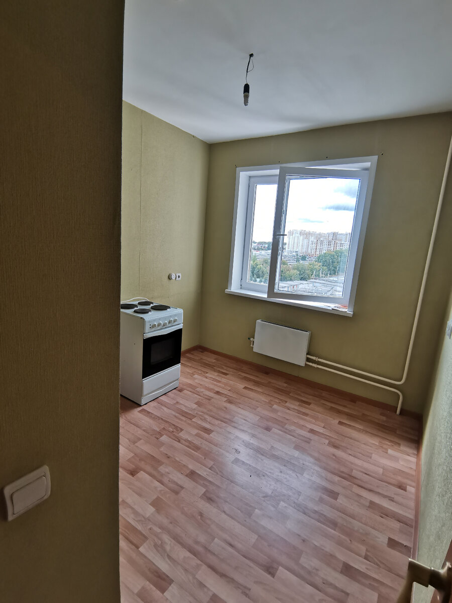 Фото кухни ДО ремонта