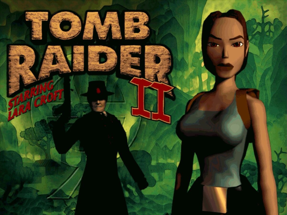 Tomb raider 1996 steam скачать фото 108