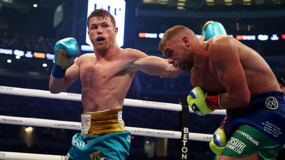 Сондерс оказал неплохое сопротивление. Фото взято из открытых источников.