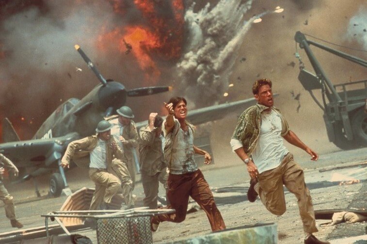 Пёрл-Харбор 2001 (кадры из фильма)