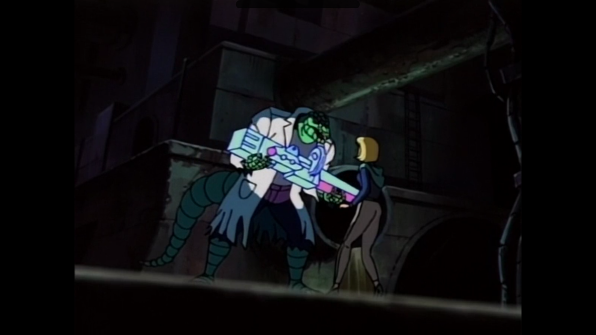 Кадр из описываемой серии